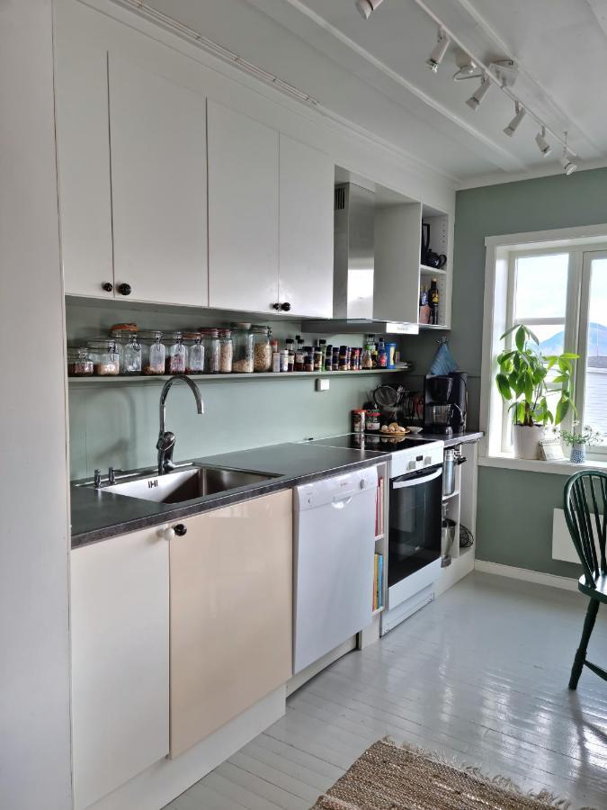 Koselig Leilighet Midt I Sentrum Apartment Skjervoy Exterior photo